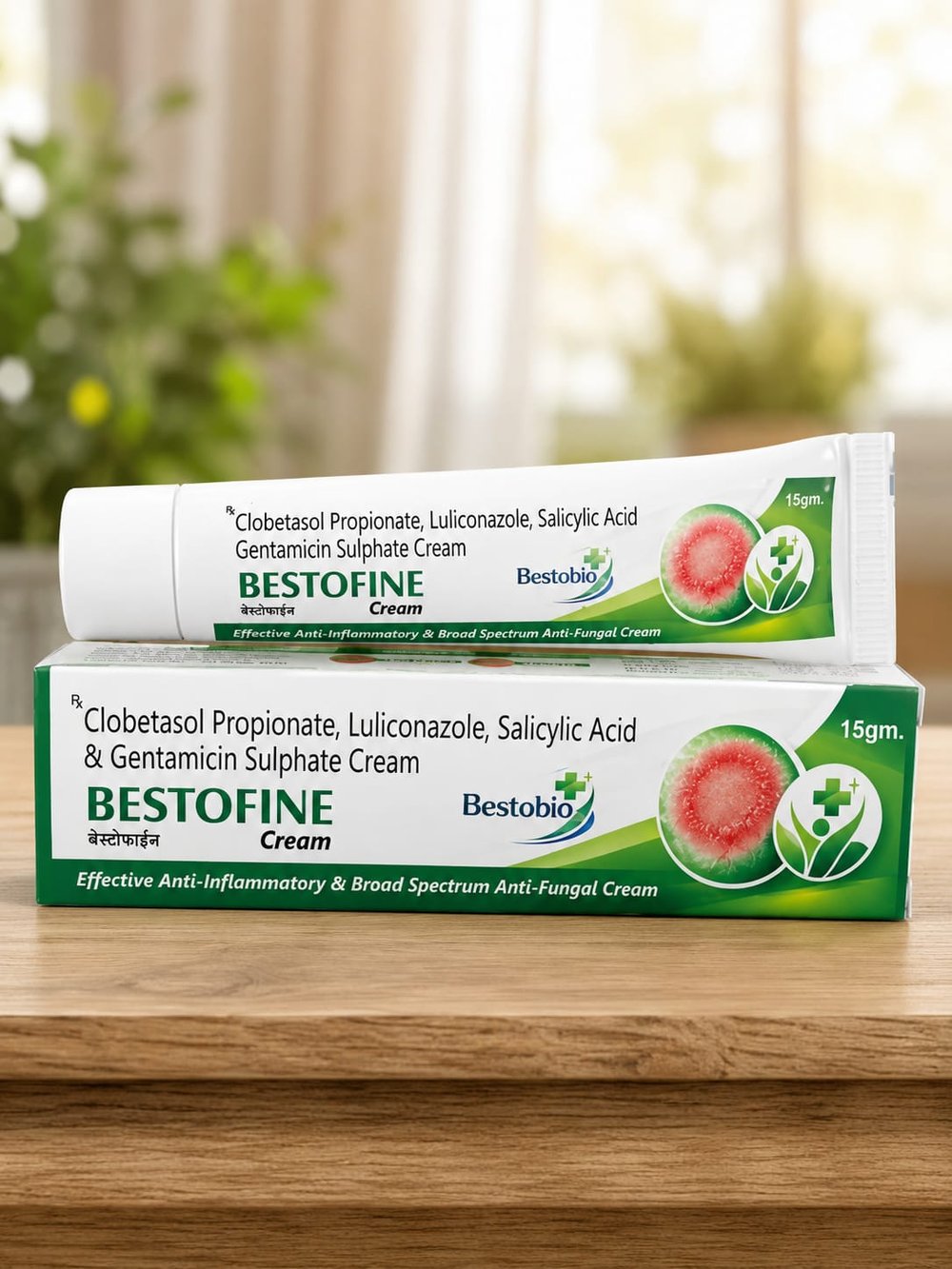 Bestofine Cream — Rx • Dermatology / Anti-Fungal
